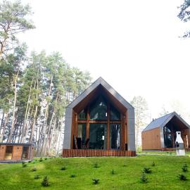 Domki nad Mildzie