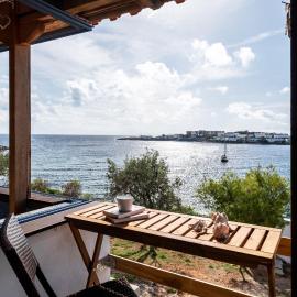 Cap Sounion Seafront Retreat, hotell sihtkohas Soúnio