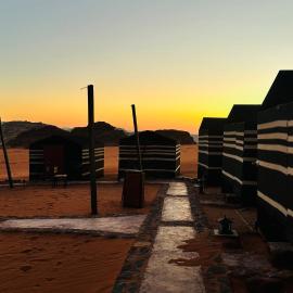 Desert Nights camp, hotel v mestu Aqaba