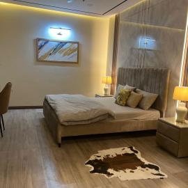 Executive Furnished 1-Bedroom Apartment Near Giga Mall ! City View Zeta Mall