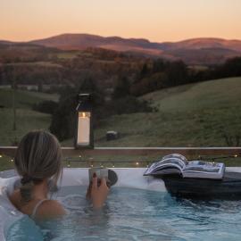 The Byre, Summerhill Farm Stays, hotel em Balmaclellan