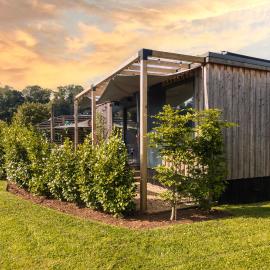 The Reef - Unique Hot Tub Cabin in Millport