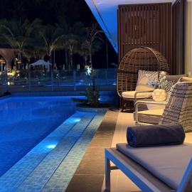 The Sunshine Beach 3-bedrooms Suite with Pool, Hotel in Strand Layan
