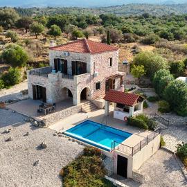 Villa Petra- Panormic Sea view - Private Pool