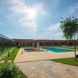 Sidi Bibi में, होटल Dar Fatma Charming Moroccan Guesthouse with Pool & Hammam