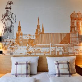펠트키르헨에 위치한 호텔 McDreams Hotel München - Messe