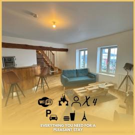 Le 72 - Bohemian Chic - 20 min from Disneyland Paris, hotel in Meaux
