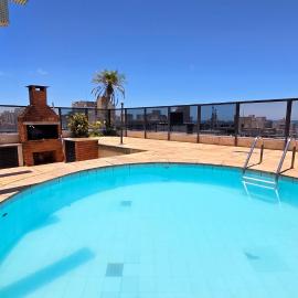Cobertura 5 quartos sendo 4 suites , piscina churrasqueira , Pitangueiras , 4 vagas