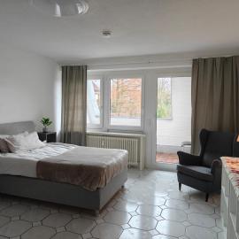 1 Zimmer Apartment zur Therme und Reha, nah und gemütlich、バート・ゼッキンゲンのホテル
