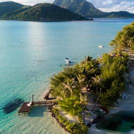 ONLY YOU MOTU, viešbutis mieste Bora Bora