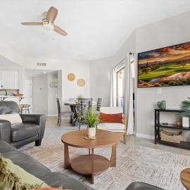 Desert Oasis 2BD 2BA Gated Resort with Pool & Gym