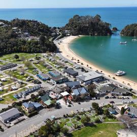 Kaiteriteri Recreation Reserve Cabins, Hotel in Kaiteriteri