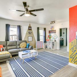 Time Machine: Games Galore in Lubbock Home By TTU!