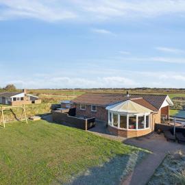 Amazing Home In Ringkøbing With Sauna