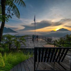 Black Lava Camp Kintamani: Kintamani şehrinde bir otel