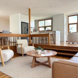 Simple Comfort: Bridport Retreat