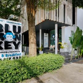 Blu Monkey Boutique Samkong, formerly Blu Monkey Bed & Breakfast Phuket, hotel v destinácii Phuket (mesto)