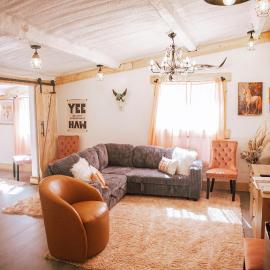 The Pink Hayloft, hotel v destinaci Nephi