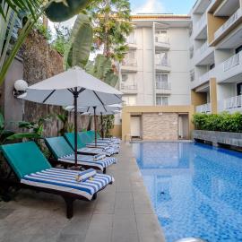 Pandawa Hill Resort, hotell i Nusa Dua