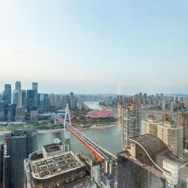 Guyu B&B, hotell i Chongqing