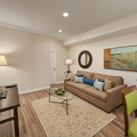Modern Luxury Apartments in the Heart of Los Angeles, hotel v Los Angeles