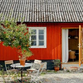 Bright Oasis In A Former Bakery By Sea And Nature