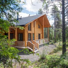 Lapland Dream Villas، فندق في Rauhala