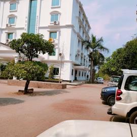 Hotel Brundaban、Ghatgānのホテル