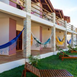 Cumbuco Kite in Paradise e Hospedaria, khách sạn ở Cumbuco