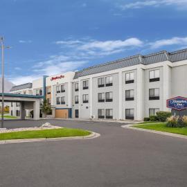 Hampton Inn Provo，普若佛的飯店