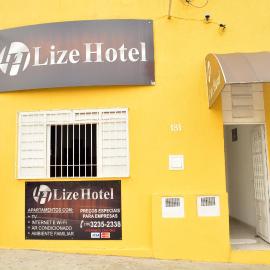 Lize Hotel, hotell i Campinas