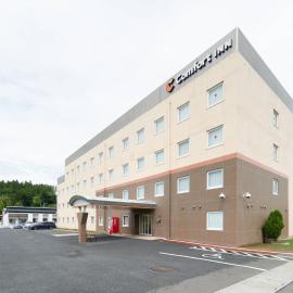 Comfort Inn Ichinoseki Inter、一関市のホテル