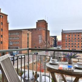 Ohlerich Speicher App_ 10, hotel em Wismar