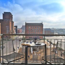 Ohlerich Speicher App_ 15, hotel em Wismar