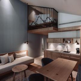 Zin Park alpine suites and SPA – hotel w mieście San Candido