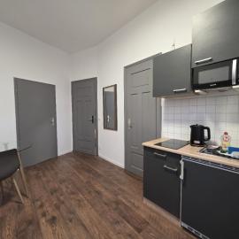 Viesnīca Mikra Homes24 in Gößnitz pilsētā Gößnitz