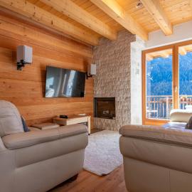 Wonderful appartment Monte Civetta in Dolomites