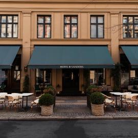 Hotel Sanders, hotel i København