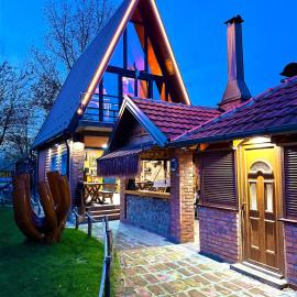 Beaver lodge - Dabrova Koliba, hotel in Bijeljina