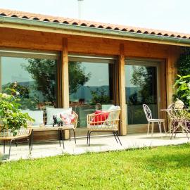 L'espace-temps, hotel en Saint-Appolinard