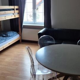 Lotta autobus na targi MTP, darmowy parking, samodzielny meldunek, hotel in Poznań