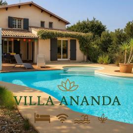Villa ANANDA avec piscine Montpellier Ouest