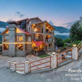 Alexandra Cottage, hotell sihtkohas Haripūr
