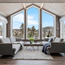 Modern Cabin Near Maldalsvatnet And Reinsnuten, hotel em Sauda