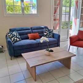 Bas de Villa - Ti Lav Lodge - Saint-Claude, hotel u gradu Sen Klod