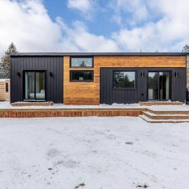The Hideaway - Tiny House, viešbutis mieste Flesherton