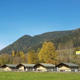 Parc Sonnleiten - Safaritent, Hotel in Gnesau