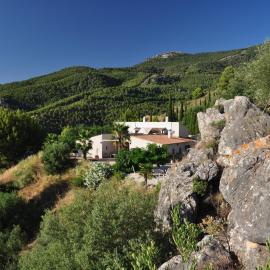 Boutique B&B El Refugio, hotel Alcaucínban