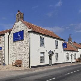 The Ostrich Inn, South Creake, Norfolk, hotel South Creake-ben