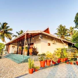 ELIVAAS Signature Breeze and Grains Resort 3-BHK Villa with Verandah & Outdoor Patio